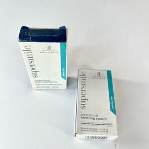 SuperSmile Professional Teeth Whitening System Travel 2x .21 fl oz 6g New NIB